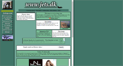 Desktop Screenshot of jets.dk